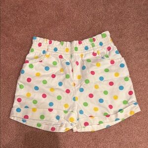 Polka Dot Kids Shorts